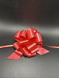 Instant 4" Pull Bows Red 10 Pack Rubies II