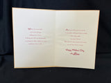 Happy Mother's Day For Sister Greeting Card w/Envelope