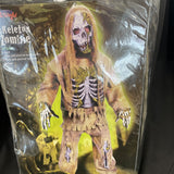 Boy's Skeleton Zombie Costume Small 4-6