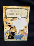Happy Halloween Godchild Greeting Card w/Envelope