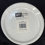 Fabulous 9 Inch Paper Plates 8 Pack Pink Bachelorette Party