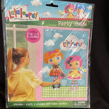 Lalaloopsy Birthday Party Game Pary Decoration 2-4 Players 1 Poster 8 Stickers