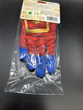 Rubie's Marvel Children's Captain Marvel Costume Gloves2
