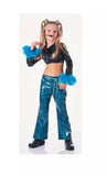 Child's Mega Rock Star Costume Small Size 4-6