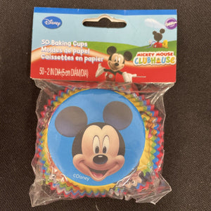 Wilton Disney Mickey Mouse Clubhouse Baking Cups 50 Ct 2”