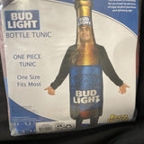 Rasta Imposta Mens Bud Light Beer Bottle Halloween Costume One Size Fits Most