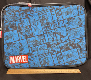 Marvel Avenger Heroes Padded Zip Laptop Case