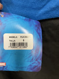 Marvel Avengers Heroes Kids Blue Hoodie Size 6