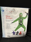 Jade Ninja Avenger Child Costume XL (12-14) Charades2