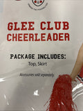 Glee Club Cheerleader Girls Costume XL (14-16)4