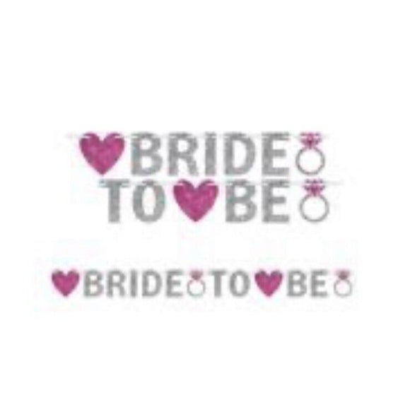 Bridal Shower Decorations Bride To Be Hanging Banner Wedding Engagement Party