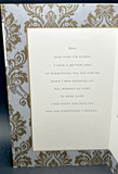 Happy Father's Day from Adult Child Greeting Card w/Envelope2