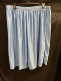 Yale Athletic Shorts Light Blue Elastic Waist w/Drawstring Medium