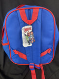 Marvel Avengers Heroes W/Large Logo Zipper 12” Backpack