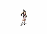 Kids Halloween Costume - Charm School Witch Size Small 4-6