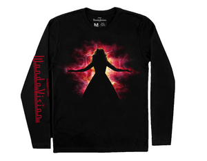 Loot Crate Wanda Witch Black Long Sleeve L Tshirt Capsule Collection