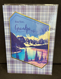 Happy Birthday Grandpa Greeting Card w/Envelope