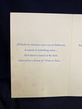 Happy Halloween Grandson Greeting Card w/Envelope