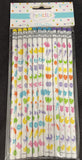 Party Favor Baby Shower Pencils Multicolor Party Favors New