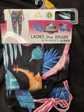 Jurassic World Women Size L 12-14 Sleep Joggers