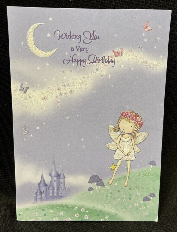 Happy Birthday Greeting Card w/Envelope