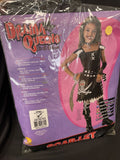 Rubies Scar-Let Pirate Girl's Fancy Dress Costume Size Small 4-6