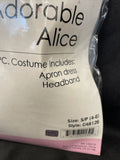 Adorable Alice in Wonderland Girls Costume Small 4-6