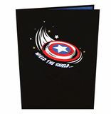 Marvel's Avengers Captain America Birthday Pop-up Card Lovepop