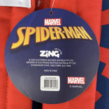 Marvel Spiderman Eyes & Web  Backpack 2 Zipper Compartment