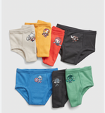 Baby Gap Marvel Chibi Heroes Toddler 2-3 Briefs Cotton 7 Pairs