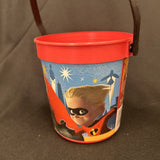 5x Small Treats Buckets, Treat Bag, Incredibles Candy Basket,  5''x5'' 3