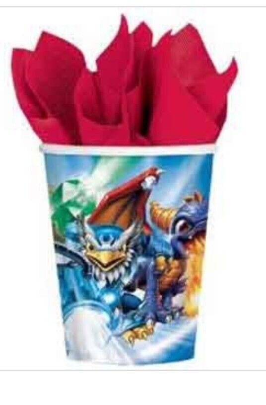 Skylanders Giants 9oz Paper Cups (8ct)