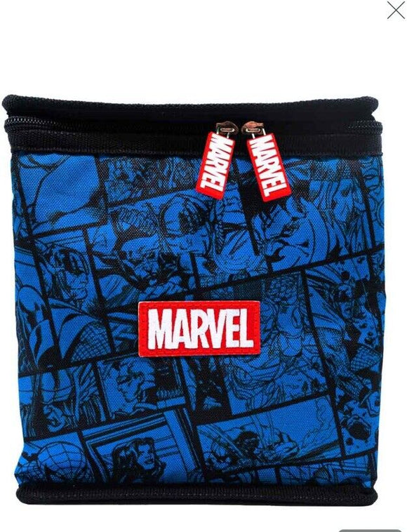Marvel - Classic Comics Blue Square Lunchbox