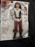 Child Pirate Lass Costume Size Small 4-62