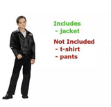 Harley Davidson Kids Jacket 50s Biker Halloween Costume Small 4-6