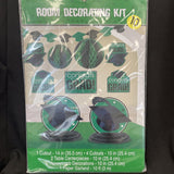 Graduation Green Decorating Kit 10 Pieces