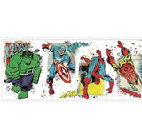 RoomMates Marvel Superhero Burst Peel and Stick Giant Wall Decals brand new3