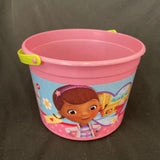 Doc McStuffins Plastic Favor Container (Each) - Party Supplies