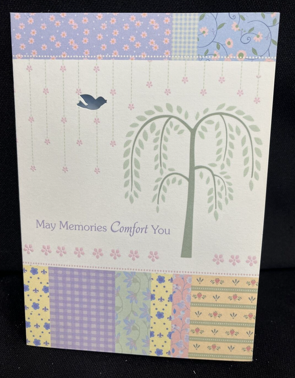 Sympathy Greeting Card w/Envelope