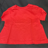 Toddler Size 4 Jersey TShirts Rabbit Skins 3301 Red0