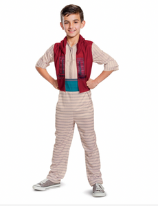 NEW Disney Aladdin Boy's Size Medium (7-8) Halloween Costume