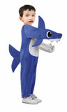 Child Chompin Daddy Shark Costume with Sound Chip Kids small0