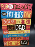 For Husband Father's Day Greeting Card w/Envelope3