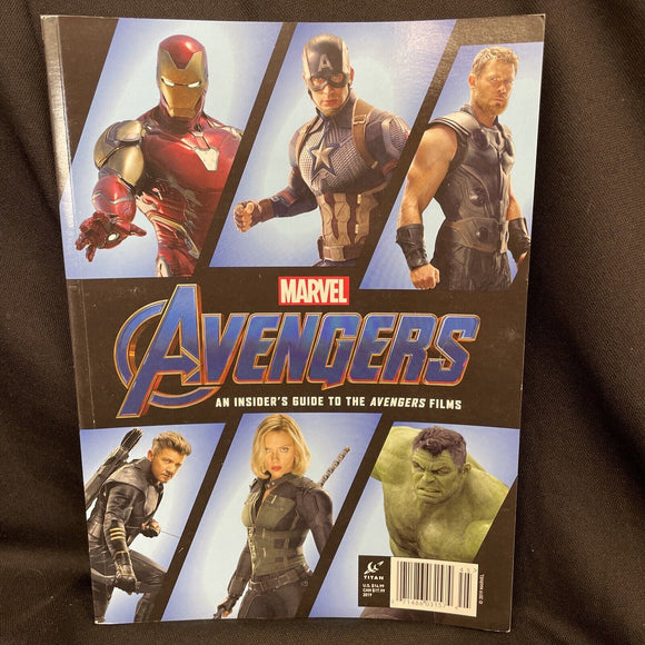 Marvel Avengers An Insiders Guide To The Avengers Films 2019