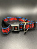Marvel Spider-Man Collar WSPD040 1” Wide 15”-26”