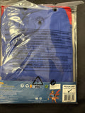 Superman Supergirl Cape Costume Hoodie Blue Medium/Large4