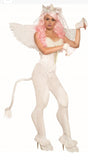Mythical Creatures Unicorn Pants Cosplay Fur Horse Legs Adult Womens Costume0