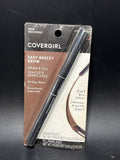 Covergirl Easy Breezy Brow DRAW & FILL  #200 HONEY BROWN In Box + Concelear2