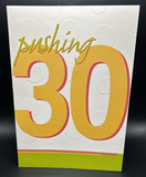 Late 20th Birthday Greeting Card w/Envelope