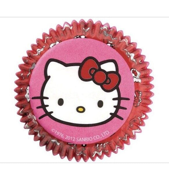 Wilton Hello Kitty Baking Cups for Cupcakes 2